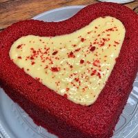 Especial dia dos Namorados - Red Velvet com Leite Ninho